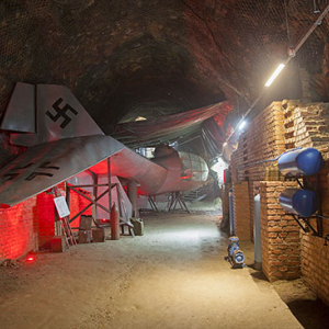 Kamienna Gora, Sztolnia pod Gora Zamkowa. Projekt Arado. EU, Pl, Dolnoslaskie.